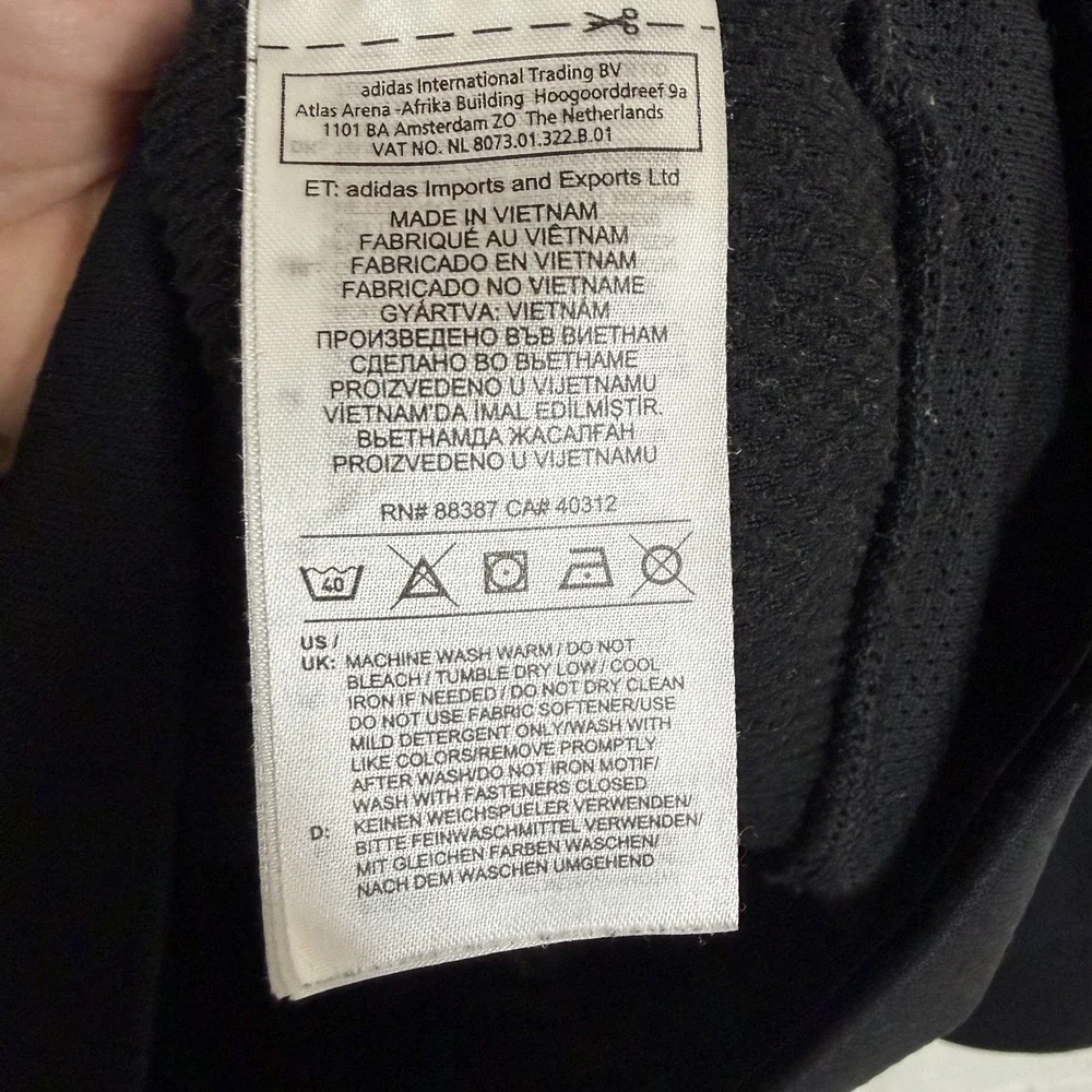 Adidas Men's FOR CREATORS‎ ONLY Climawarm Pullover Hoodie SZ S Black Performance